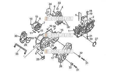 Crankcase 100