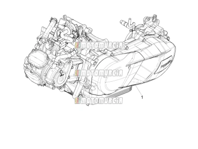 Motor montage