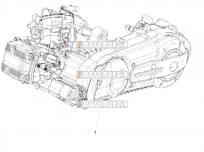 Motor, Montage