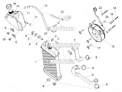Circuit de refroidissement