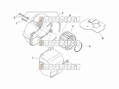 Motore » plastica del motore