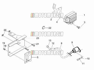 Spannungsregler – elektronische Steuergeräte (ECU) – H.T. Spule