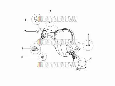 Sélecteurs - interrupteurs - boutons