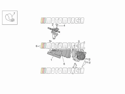 Moteur » corps de papillon