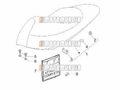 Zadel/stoelen