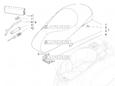 Zadel/stoelen