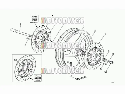 Roue avant