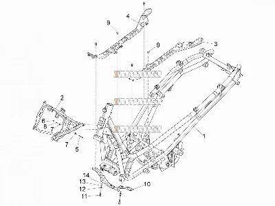 Cadre/carrosserie