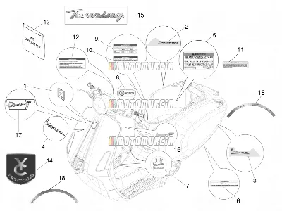 Platen - emblemen