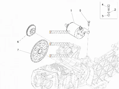 Stater - démarreur électrique