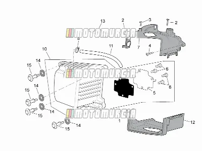Moteur » couvre-culasse