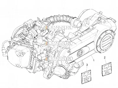 Ensemble moteur