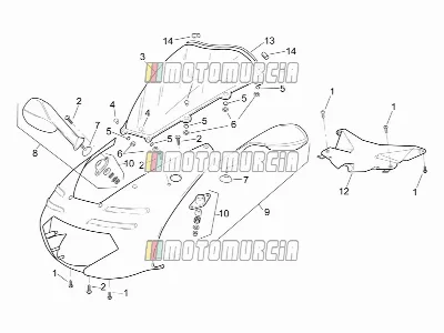 Front Body - Front Fairing