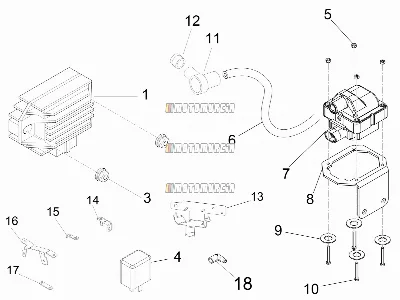 Spannungsregler – elektronische Steuergeräte (ECU) – H.T. Spule