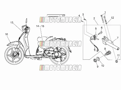 Frame » hardwareset voor slot - stickers