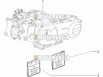 Motor, montaje
