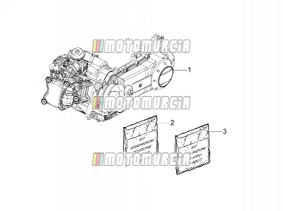Motor - juntas