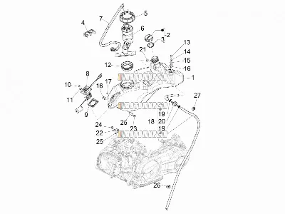 Réservoir à carburant