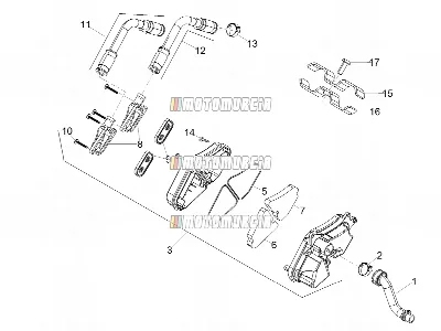 Moteur » air secondaire