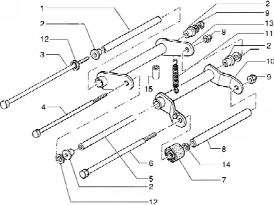 Bras oscillant
