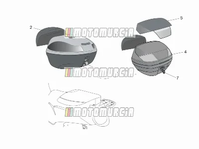 Accessories » Acc. - Top/cases, Side Cases
