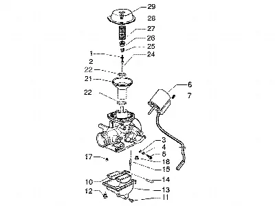 Carburateur
