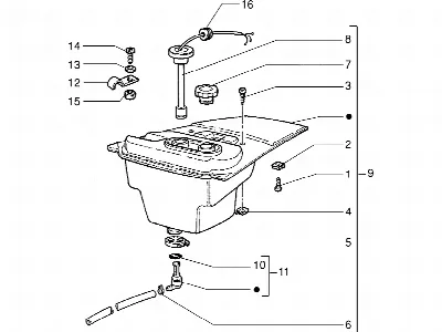 Olietank