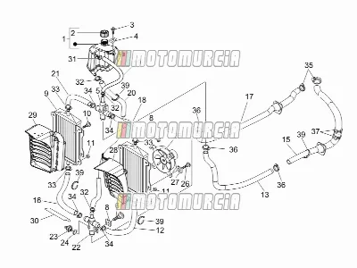 Circuit de refroidissement