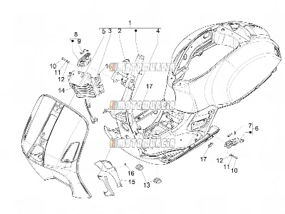 Cadre/carrosserie