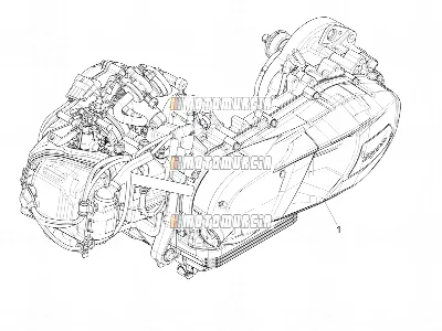 Ensemble moteur
