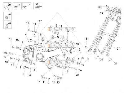 Cadre/carrosserie