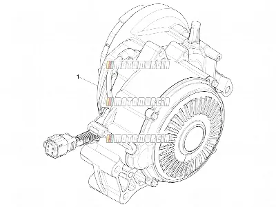 Motor, montagem