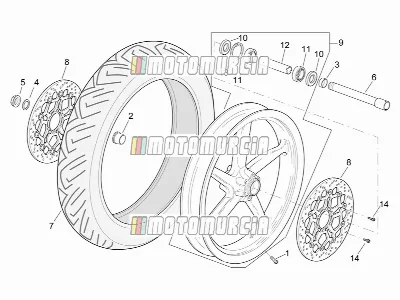Front Wheel