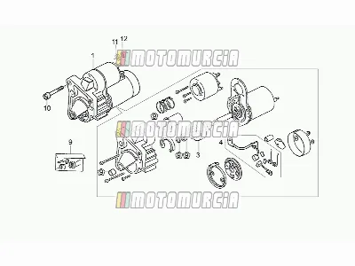 Startmotor
