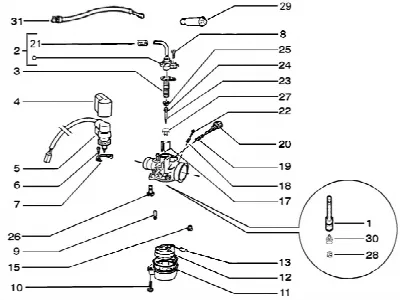 Carburateur (dell'orto)