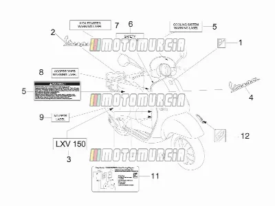 Platen - emblemen