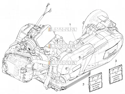 Motor, Montage