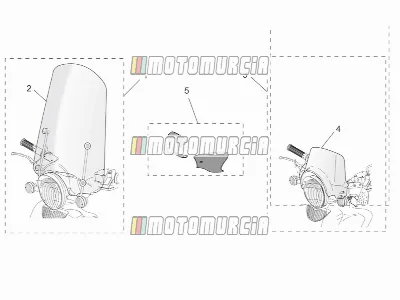 Accessories » Acc. - Windshields