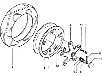 Roue arrière