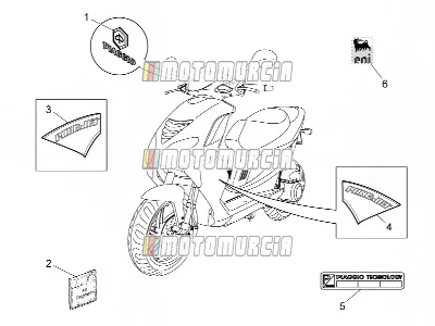 Platen - emblemen