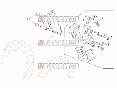 Front Brake Caliper