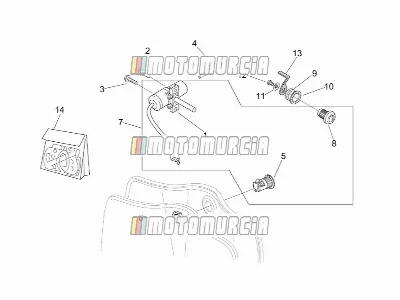 Hardwarekit voor slot
