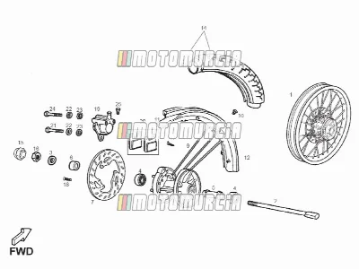 Front Wheel