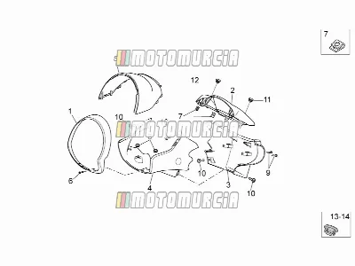 Rahmen » Frontverkleidung