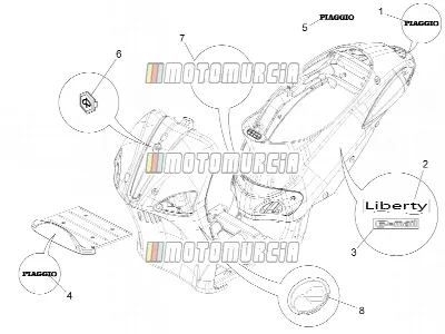 Platen - emblemen
