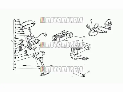 El.ign.van motor vt032931