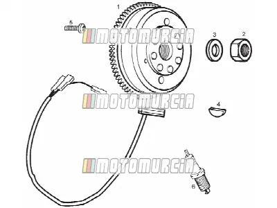 CDI magnete completo