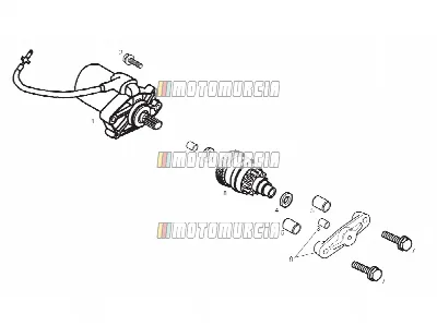 Motorino di avviamento
