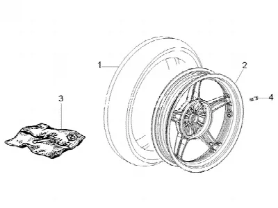 Roda traseira