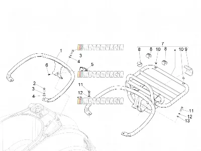 Porte-bagages arrière